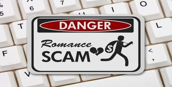 Russian online dating scam