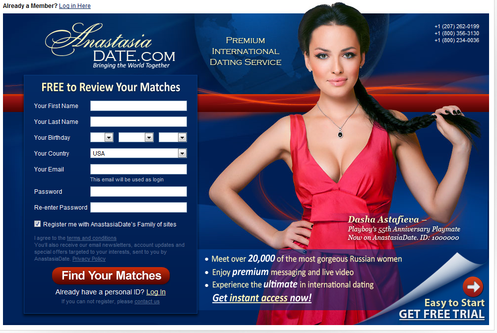 y dating site