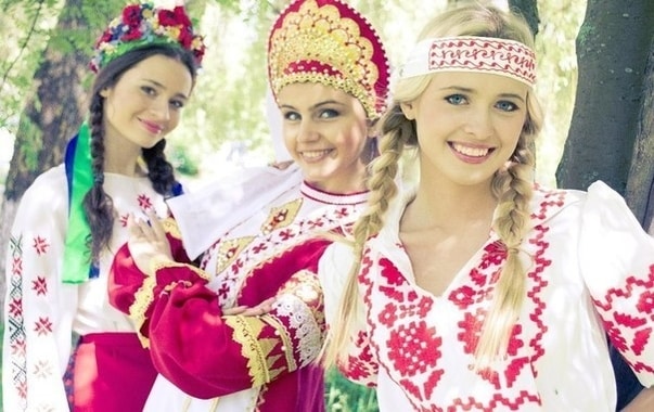 Ukrainian girls