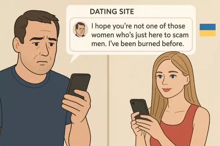 international. dating site scam